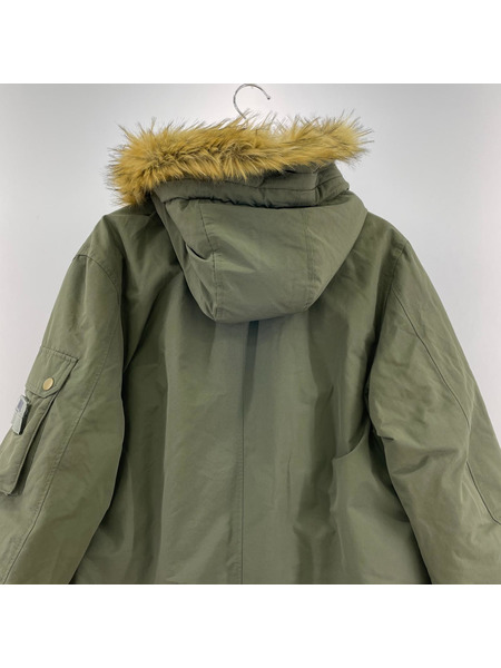 DIESEL W-COLBY-21 カーキジャケット W-COLBY-21[値下]