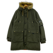 DIESEL W-COLBY-21 カーキジャケット W-COLBY-21[値下]