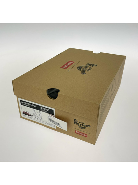 Supreme シューズ Dr.Martens 1461 Skull 3 Eye Shoe UK8