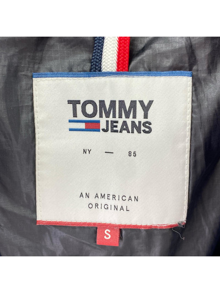 TOMMY JEANS ダウンオーバージャケット（S)[値下]