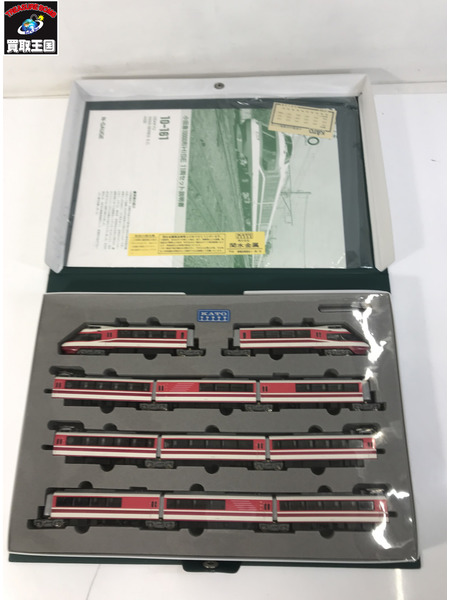 鉄道模型車両 KATO 10-161 1/150 小田急 10000形 HiSE