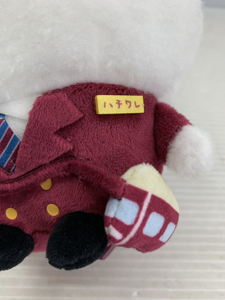 ちいかわ 阪急電車 ハチワレ ほわほわぬいぐるみS
