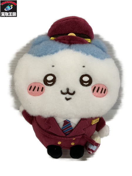 ちいかわ 阪急電車 ハチワレ ほわほわぬいぐるみS