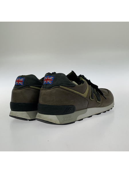 NEW BALANCE スニーカー M576BET 英国製 30周年 オールレザー 10 1/2 茶