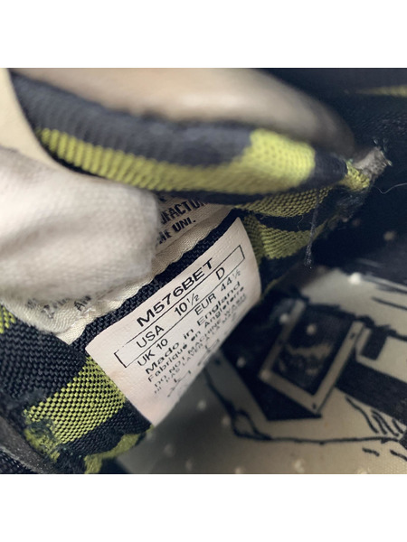 NEW BALANCE スニーカー M576BET 英国製 30周年 オールレザー 10 1/2 茶