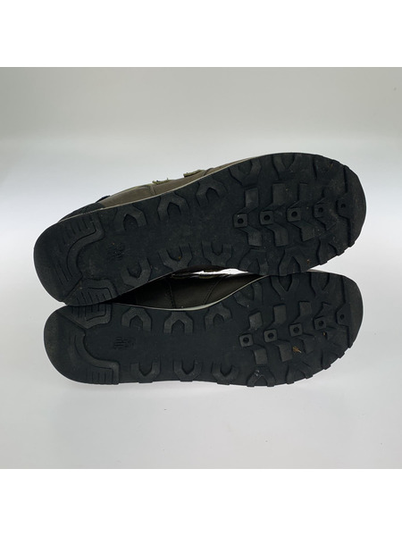 NEW BALANCE スニーカー M576BET 英国製 30周年 オールレザー 10 1/2 茶