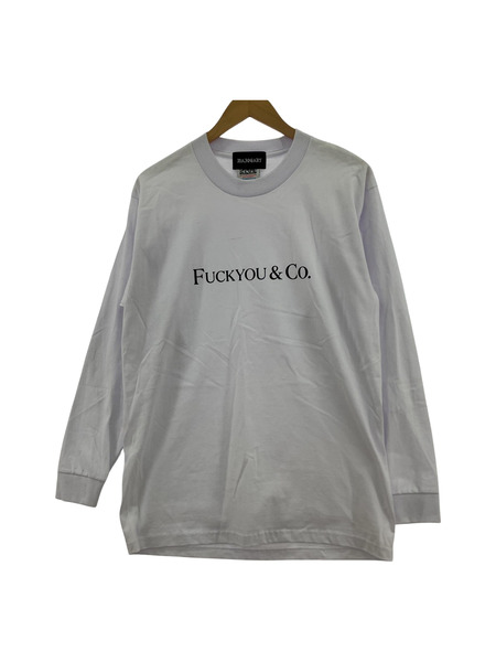 長袖Tシャツ・カットソー MAJOGARY FUCKYOU&Co.  Tee (M)[値下]