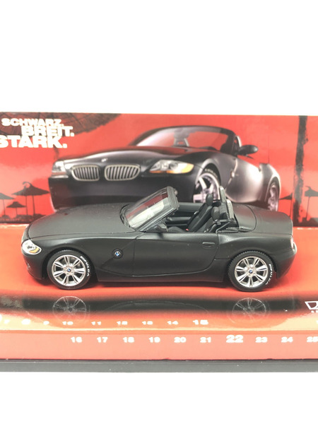1/43　ミニカー 1/43 BMW Z4 2002 FULDA ブラック　スケールカー 