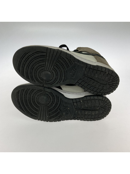 NIKE スニーカー BY YOU DUNK HIGH GRY