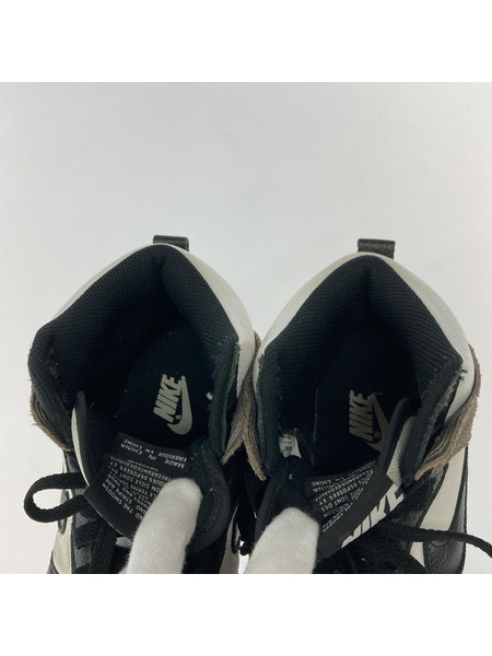 NIKE スニーカー BY YOU DUNK HIGH GRY