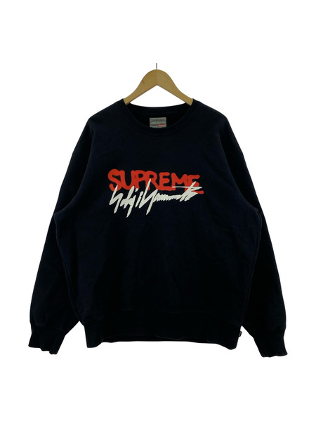 SUPREME Yohji Yamamoto Crewneckロゴ トレーナー Supreme Yohji Yamamoto Crewneck Olive | eBay