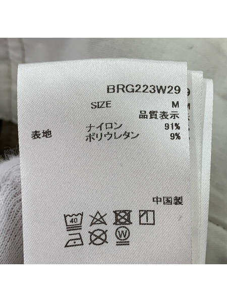 BRIEFING パンツ ナイロン ゴルフウェア パンツ M ベージュ