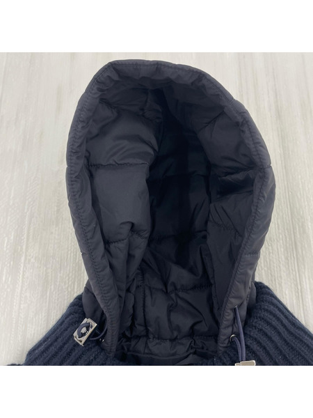 HERNO ジャケット ミドルゲージニットベスト ネイビー 48