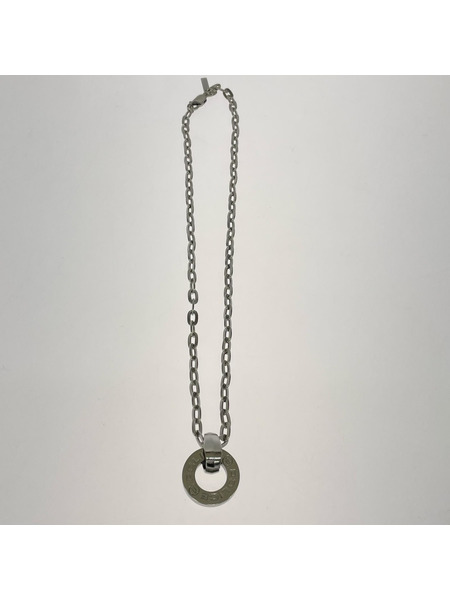 POLICE ネックレス HALLO ロゴリング