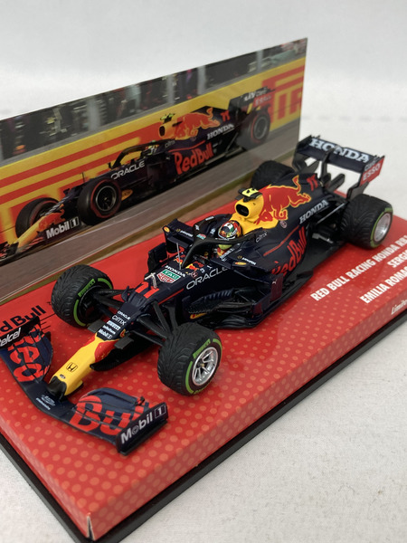 ミニチャンプス 1/43 レッドブル レーシング ホンダ RB16B S.ペレス エミリアロマーニャGP2021 #11