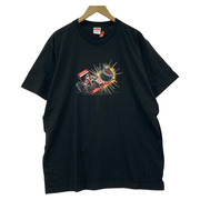 21AW/Supreme/Crash Tee/L/BLK