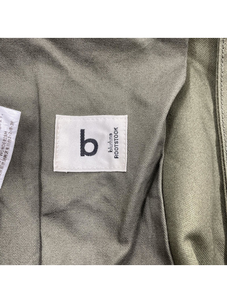 blurhms パンツ モールスキンスノーパンツ GRN[値下]