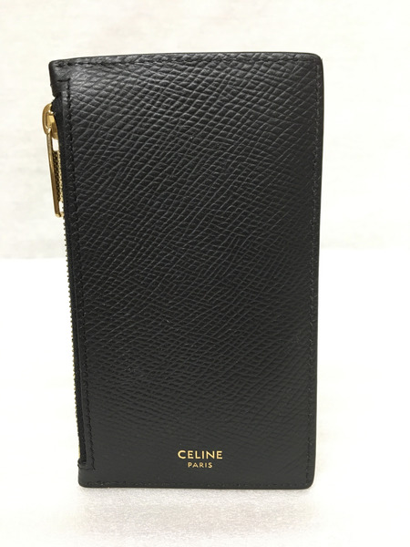 CELINE Zipped Compact Card Holder[値下]