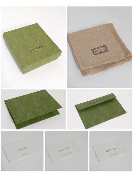 GUCCI/エンボス/GG/二つ折り財布
