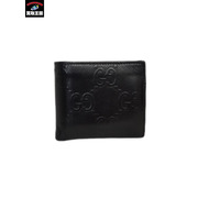 GUCCI/エンボス/GG/二つ折り財布