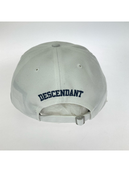 DESCENDANT×NEW ERA CROSS PADDLE 9THIRTY NEW ERA ホワイト