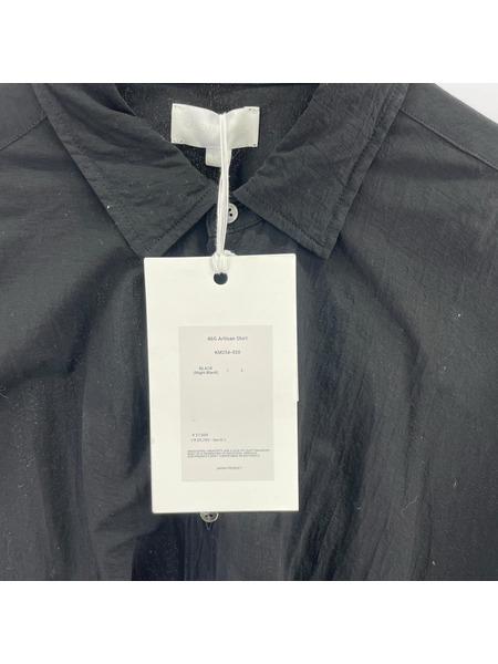 長袖シャツ KANEMASA 46G Artisan L/S Shirt burakku