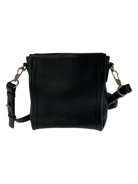 Alexander Wang ショルダーバッグ LEATHER ショルダーバッグ ブラック