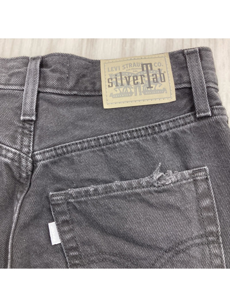 Levi's SilverTab　ブラックデニム　(26)[値下]