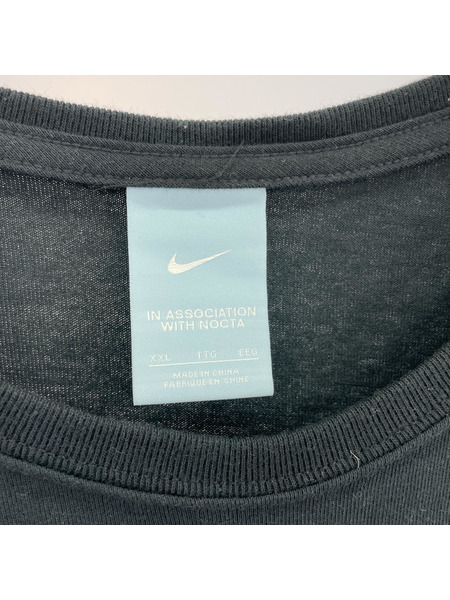 NIKE×Drake NOCTA/Logo Tee21 SP/BLK/XXL[値下]