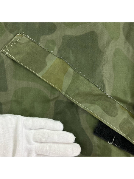 OLD・VINTAGE マウンテンパーカ KALi ナイロン アノラック ダックハントカモ