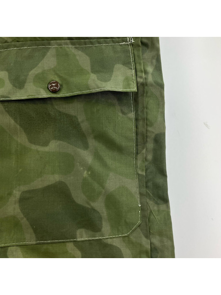 OLD・VINTAGE マウンテンパーカ KALi ナイロン アノラック ダックハントカモ