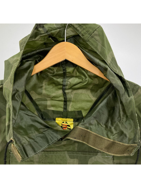 OLD・VINTAGE マウンテンパーカ KALi ナイロン アノラック ダックハントカモ