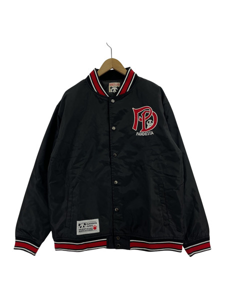 ジャケット PANDIESTA JAPAN スタジャン (XL) ブラック[値下]