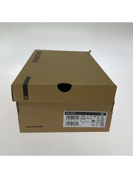 SALOMON スニーカー XT-6 GTX スニーカー 26.5cm 474506