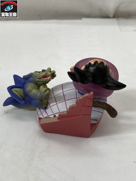 ミニフィギュア ドラゴンボール ドラカプ　グルグルガムで悟空ピンチ