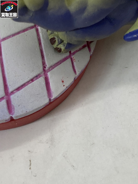 ミニフィギュア ドラゴンボール ドラカプ　グルグルガムで悟空ピンチ