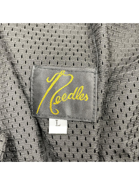 Needles パンツ FK192/トラックパンツ/茶/L