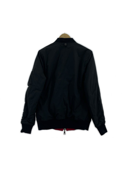 wjk ミリタリージャケット ma-1 黒 2924