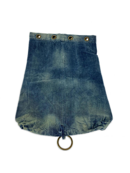 LEVI'S VINTAGE CLOTHING ショルダーバッグ デニム ランドリーバッグ インディゴ