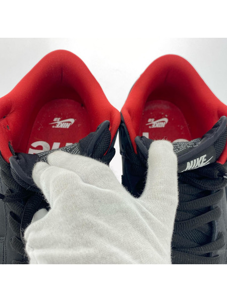 NIKE スニーカー Supreme × Nike SB Dunk Low 30cm
