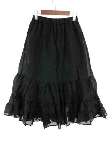 La TOTALITE　スカート　ブラック　36[値下]