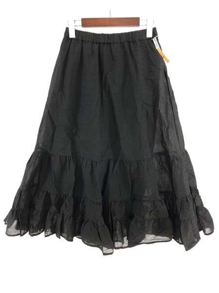La TOTALITE　スカート　ブラック　36[値下]