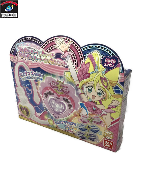 アイドルハートブローチ＆アイドルハートインカムセット
