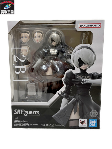 BANDAI  S.H.Figuarts NieR：Automata 2B