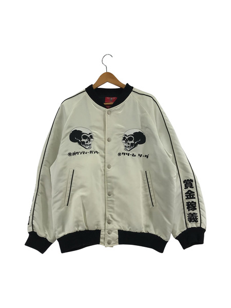 cream soda ジャケット ×BOUNTY HUNTER 中綿スカジャン L[値下]