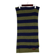 Vivienne Westwood ソノ他 モヘア ボーダーマフラー 緑