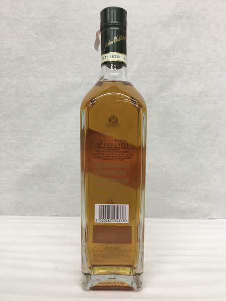 ウイスキー Johnnie Walker Green Label