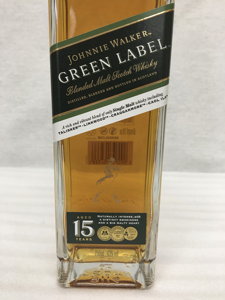 ウイスキー Johnnie Walker Green Label