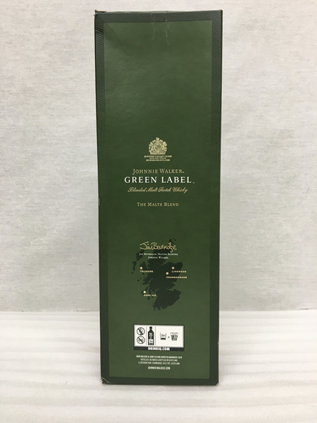 ウイスキー Johnnie Walker Green Label