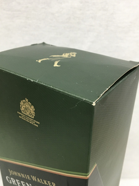 ウイスキー Johnnie Walker Green Label